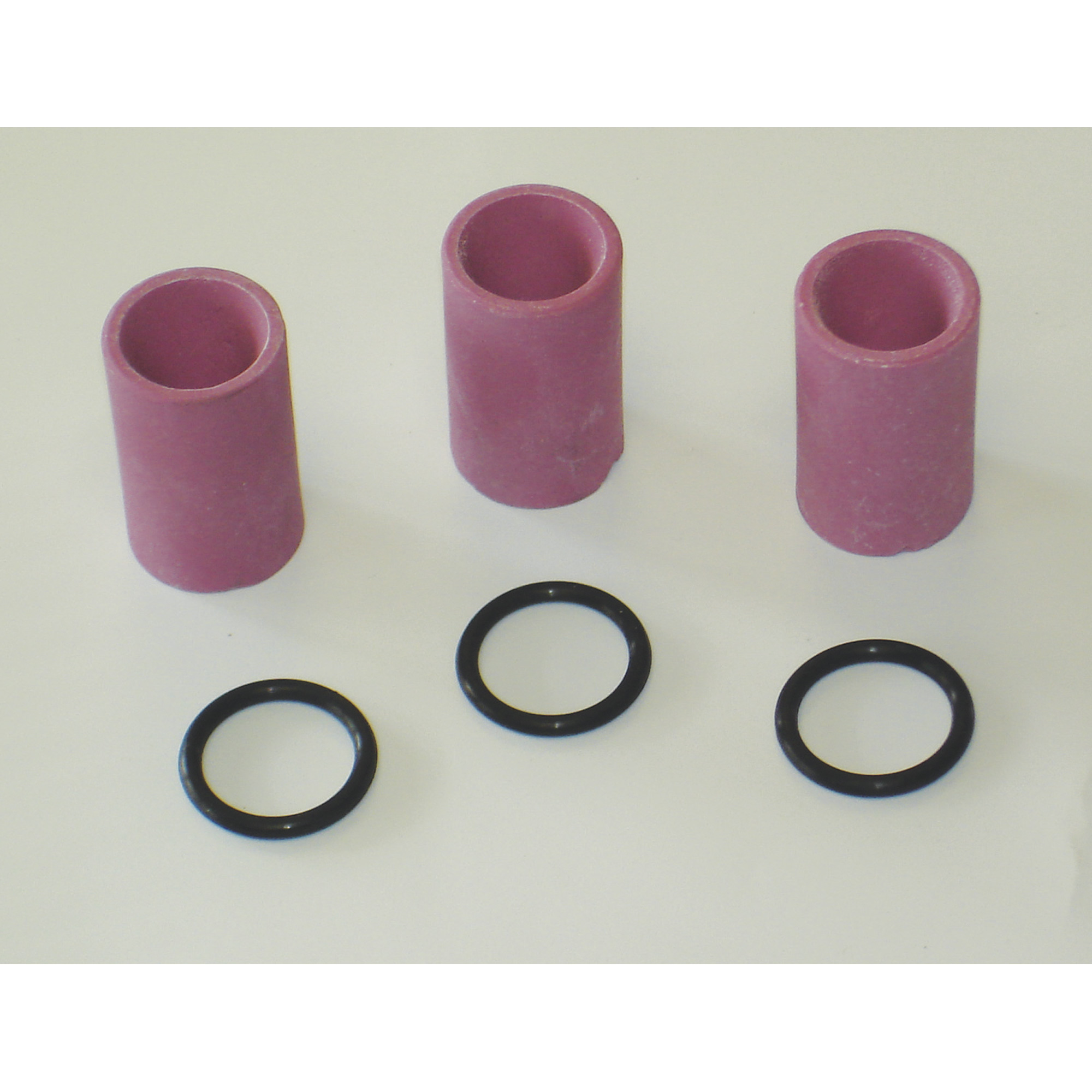 AllSource Abrasive Blaster Ceramic Nozzle Kit, 3-Pk., 7mm, Model# 41912